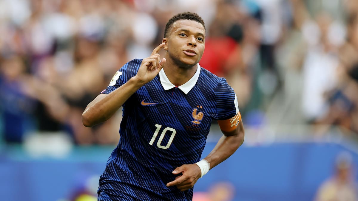 Mbappé máximo goleador de la historia de los Mundiales: así quedó la tabla