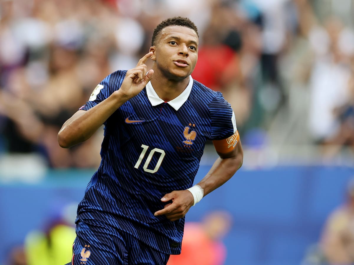 Mbappé máximo goleador de la historia de los Mundiales: así quedó la tabla