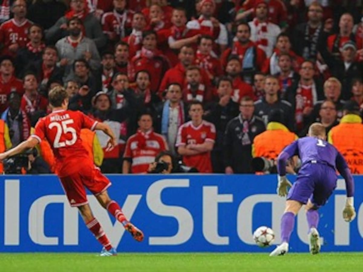 Bayern Múnich se impuso sobre Manchester City en la casa de los 'ciudadanos'