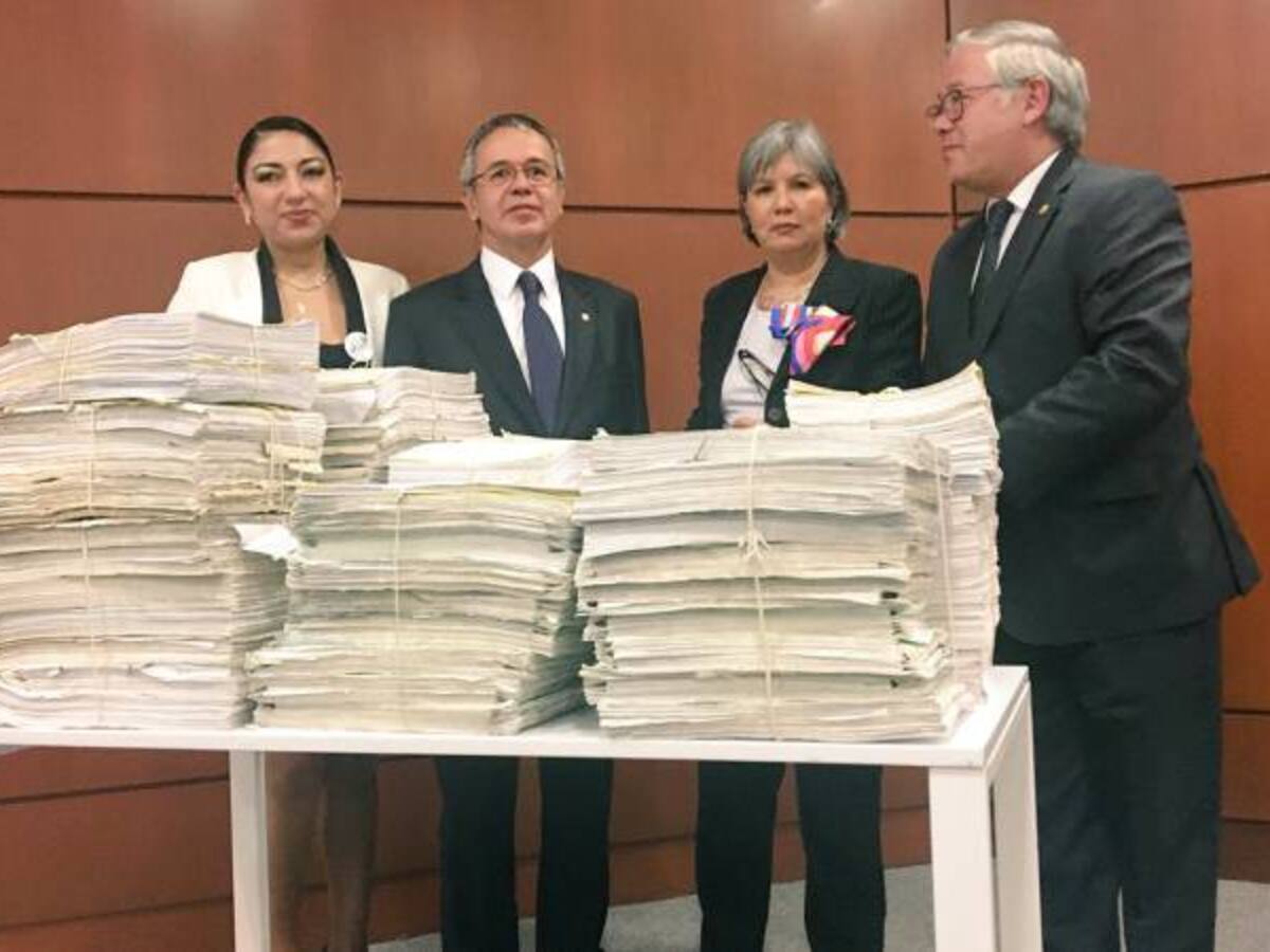Corte Suprema entregó los primeros 18 expedientes a la JEP