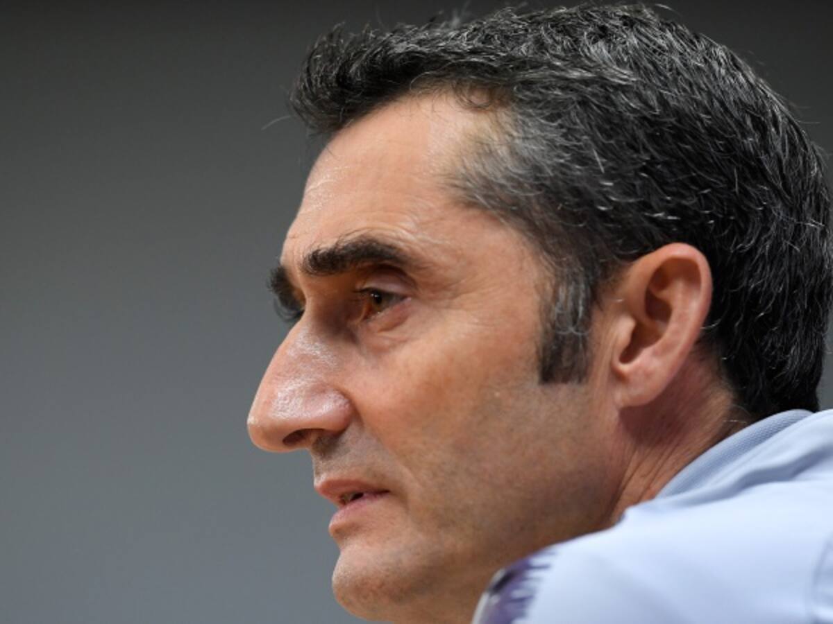 Ernesto Valverde: "Antes de Cristiano y Messi ya existía el clásico"