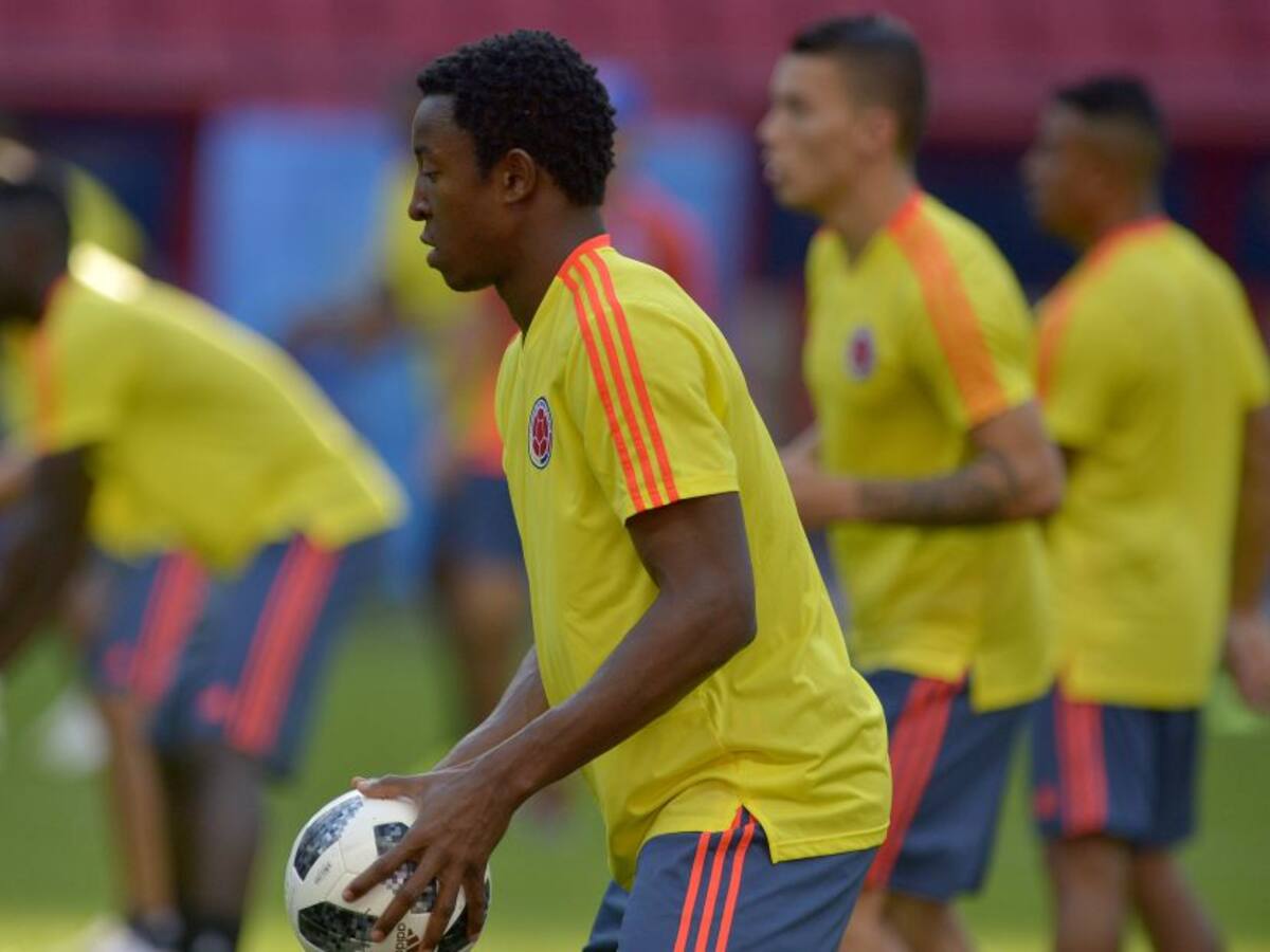 Óscar Murillo: "Ganando estos partidos volvemos a montarnos al Mundial"