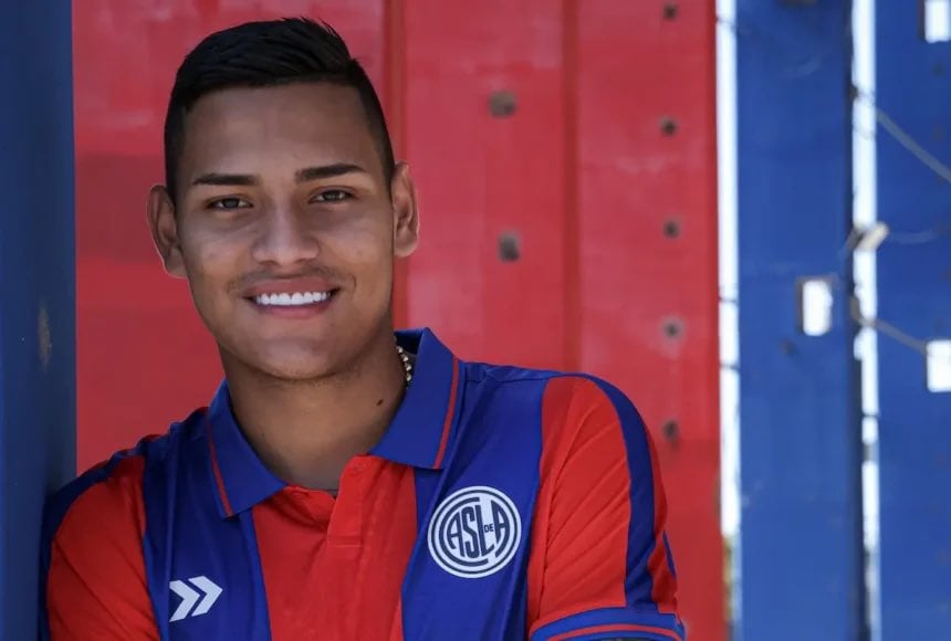 Tomada de Club Atlético San Lorenzo.