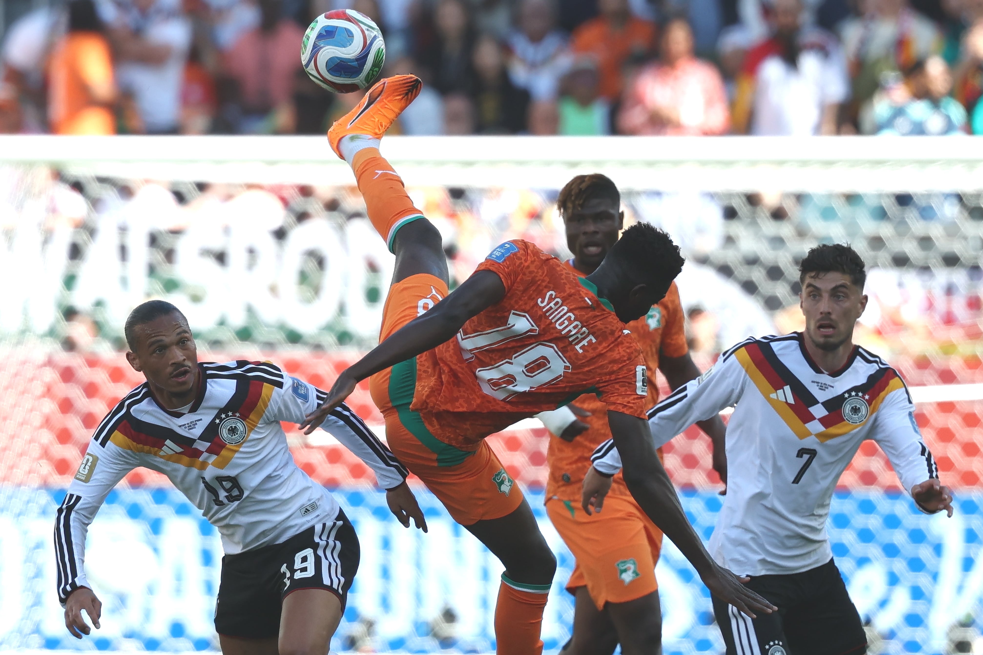 Alemania - Costa de Marfil - Getty Images