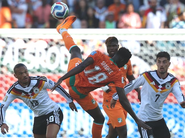 Alemania - Costa de Marfil - Getty Images