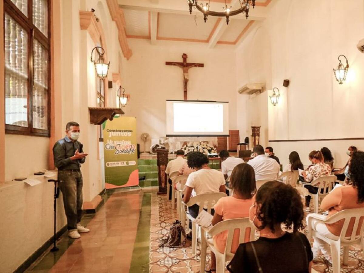 Ponen en marcha la Escuela de Movilización Ciudadana en Cartagena