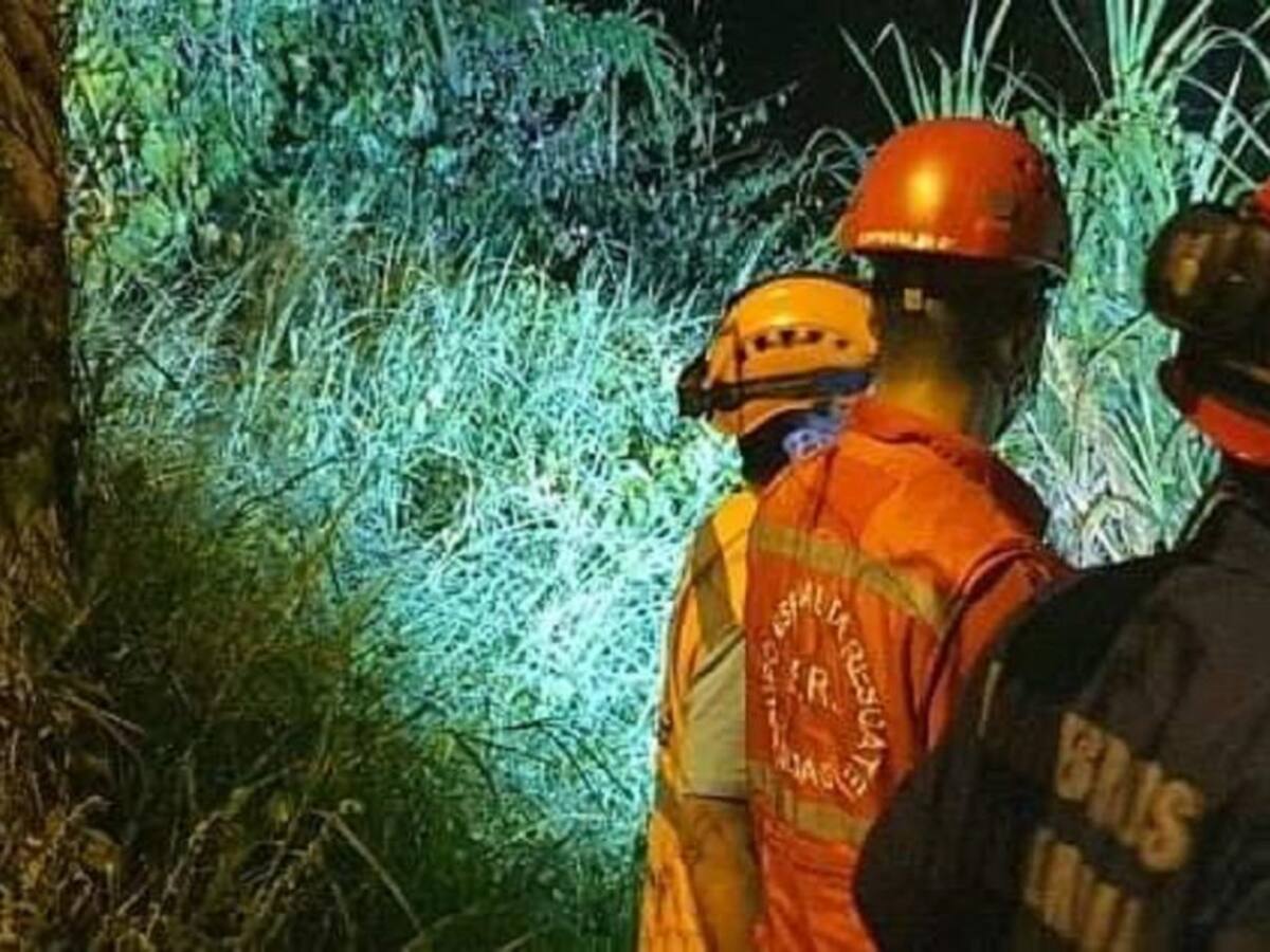 Continúa la búsqueda del joven que desapareció en Manizales