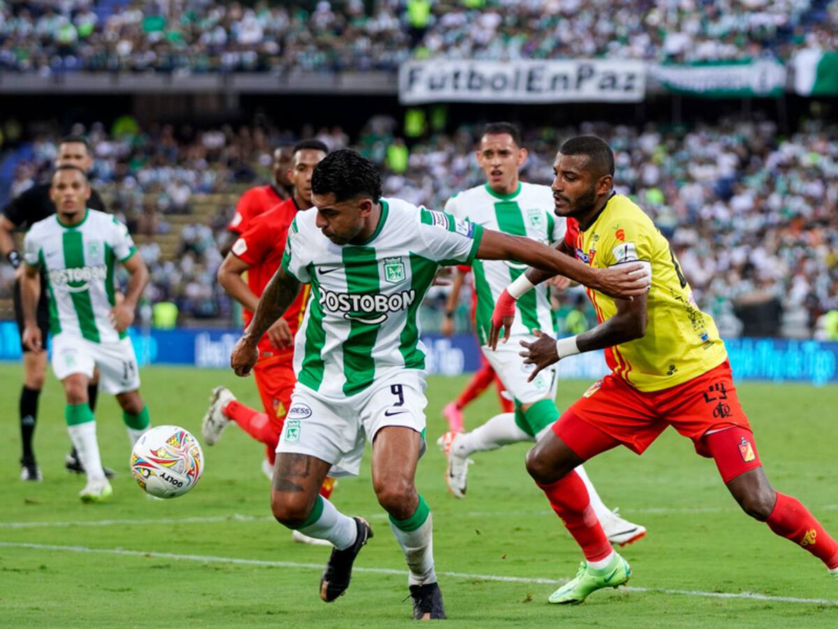 Copa Colombia: Atlético Nacional definió el estadio en donde jugará ante Deportivo Pereira