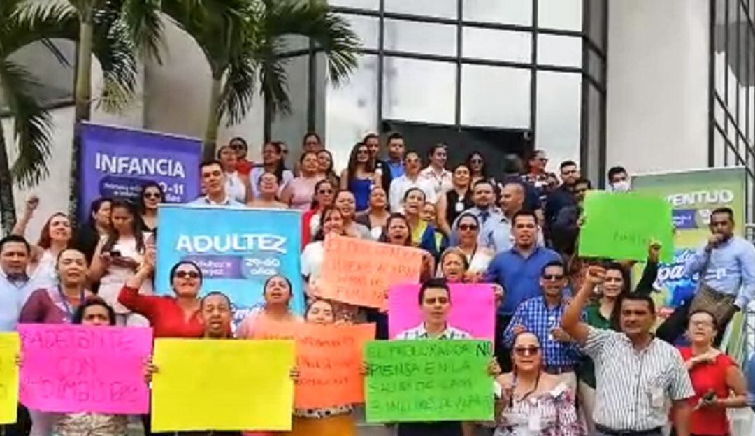 Trabajadores de Medimás 