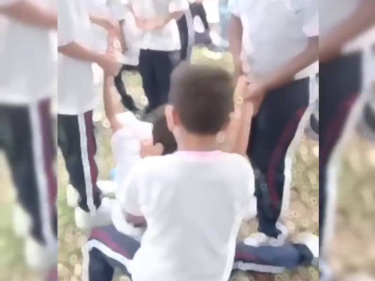 Catorce niños del colegio Jose Ignacio Rivera, resultaron intoxicados en Bruselas-Huila