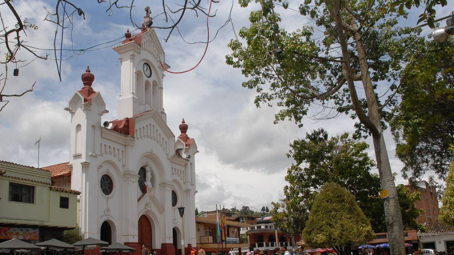 Municipio de Guarne, en el Oriente antioqueño. Foto: Gobernación de Antioquia.