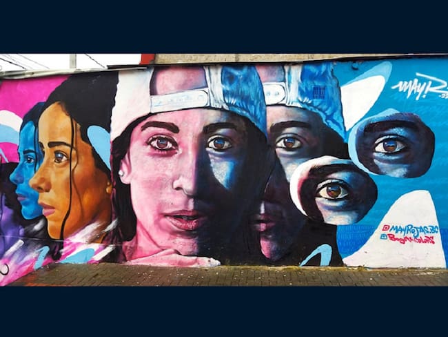 Generando sentido de pertenencia, llega “Bogotá Colors”, turismo cultural y arte urbano en Ciudad Bolívar