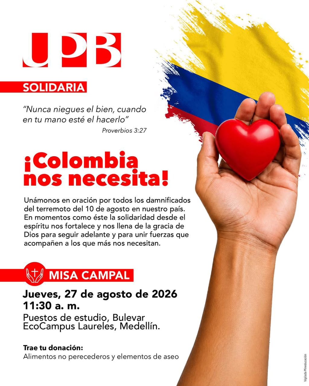 Foto: Cortesía Universidad Pontifica Bolivariana de Medellín