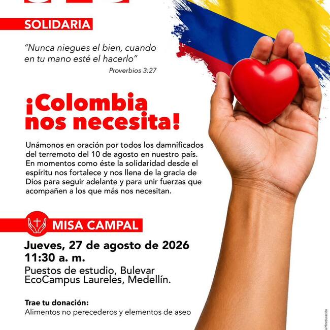 Foto: Cortesía Universidad Pontifica Bolivariana de Medellín