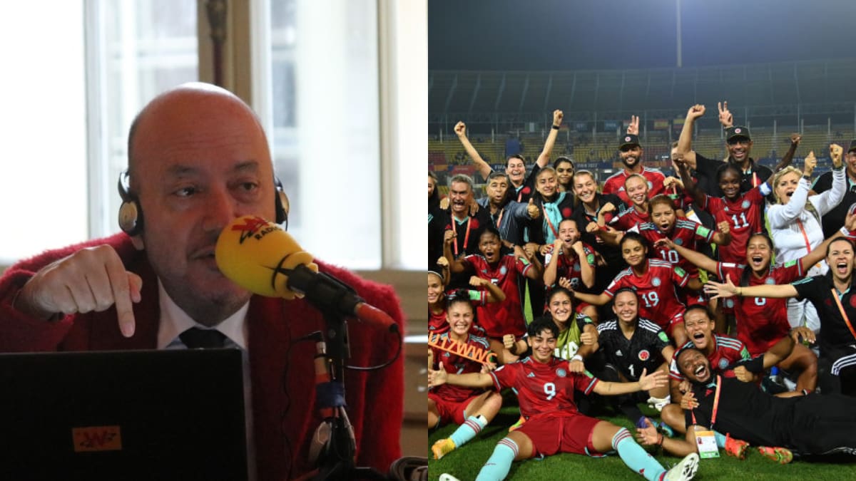 No se presten para la foto: Julio Sánchez Cristo a jugadoras de Selección Sub17