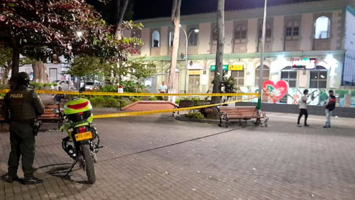 Comandante Policía, Quindío, Coronel José Luis Ramírez