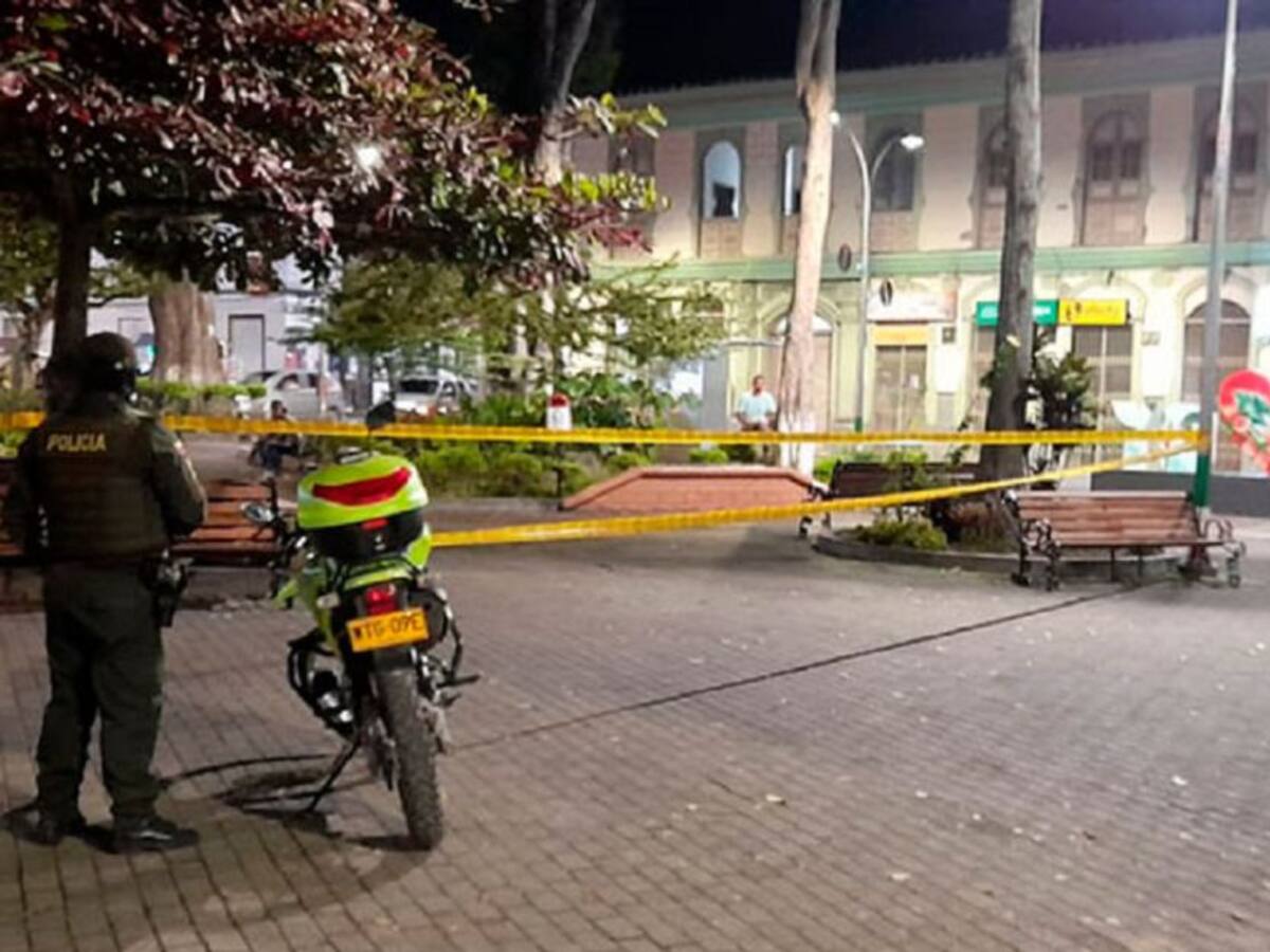 En Montenegro, una riña con arma blanca dejó un venezolano muerto