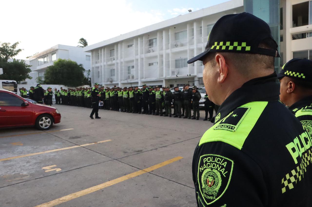 Cortesía: Policía de Barranquilla