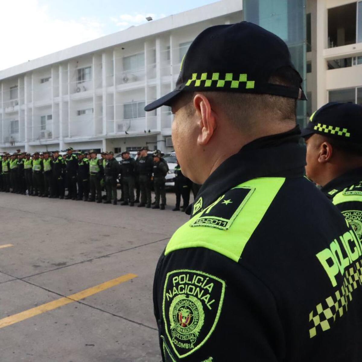 Policía Metropolitana de Barranquilla se blinda durante el fin de semana