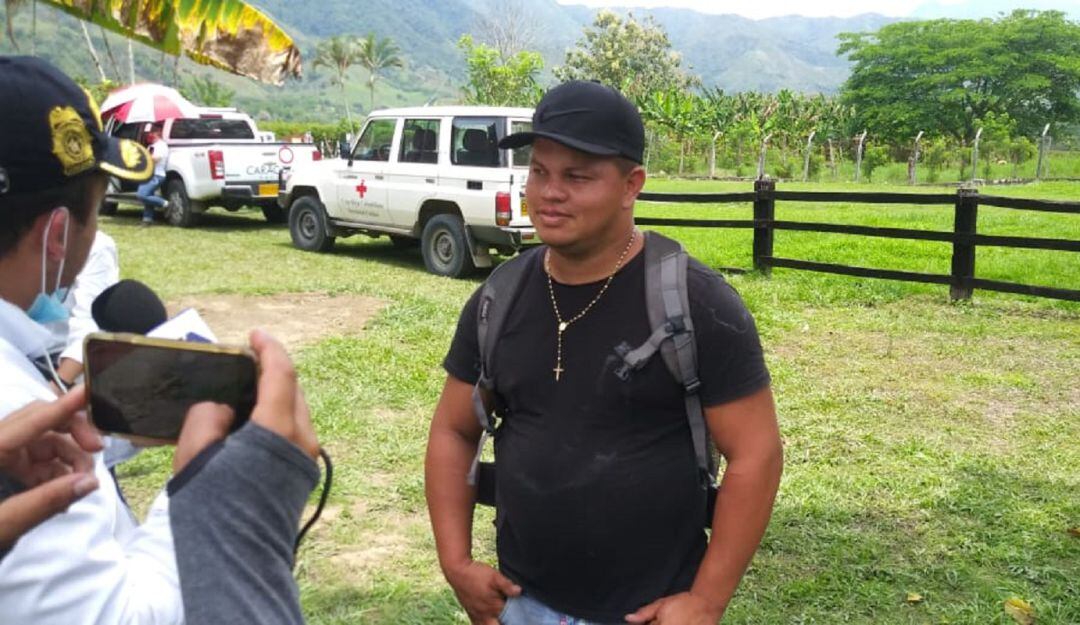 Óscar Pinillo, líder minero.