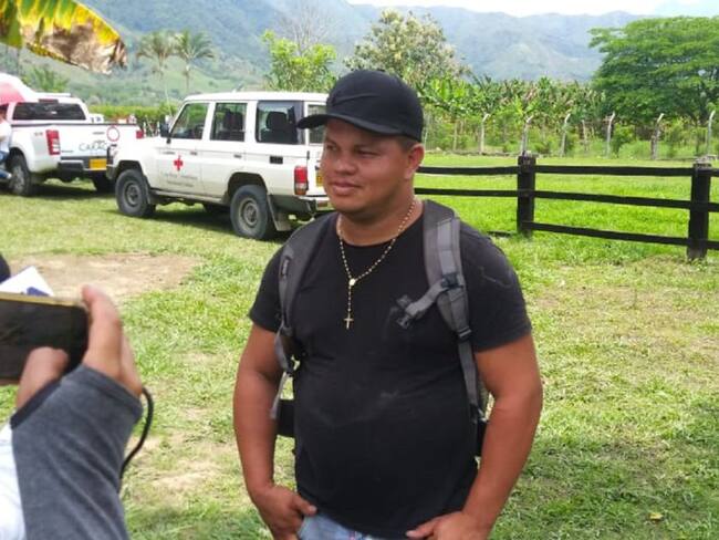 Óscar Pinillo, líder minero.