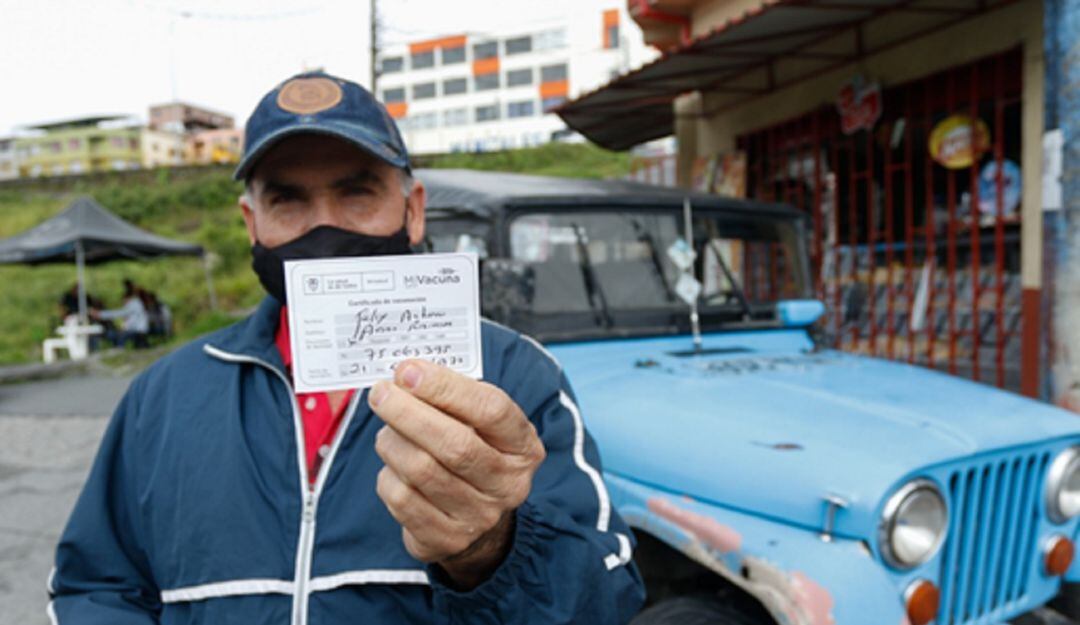 Foto: Alcaldía de Manizales.