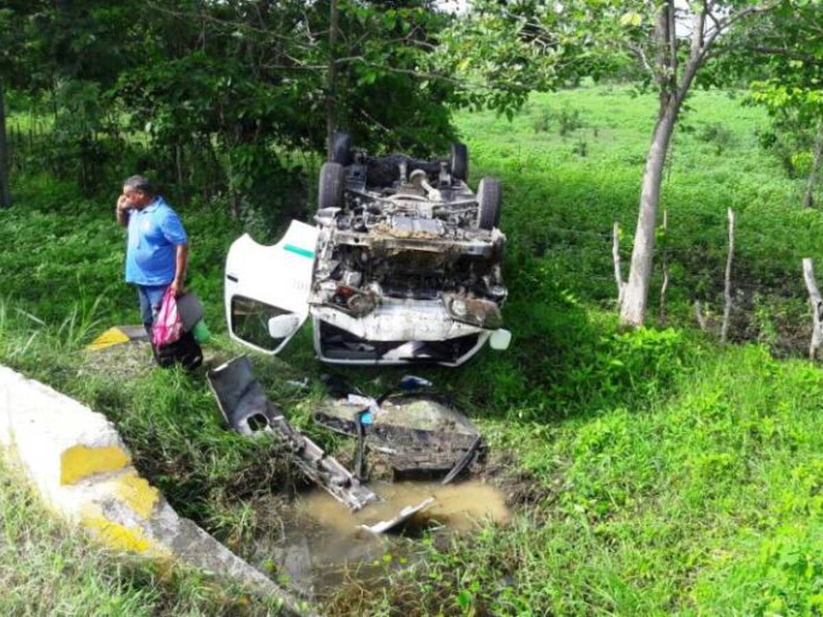 Cinco niños discapacitados resultaron heridos en accidente de transito en Montes de María