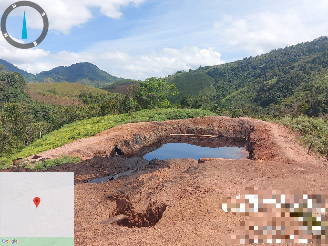 Ejército neutralizó una refinería y cuatro laboratorios para procesar pasta base de coca. Foto: DENOR