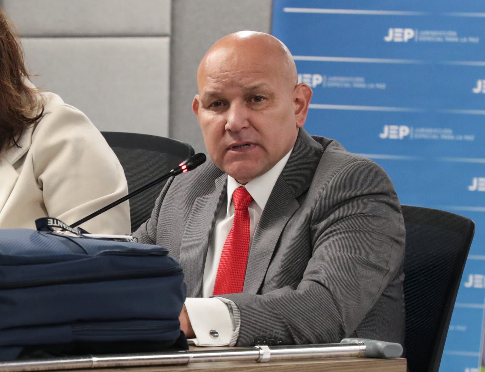 La JEP expulsa al teniente coronel (r) del Ejército, José Pastor Ruíz Mahecha