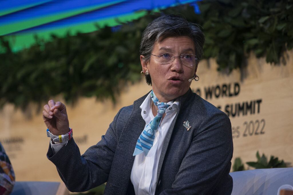 Claudia Lopez Hernandez  (Photo by Pablo Barrera/Anadolu Agency via Getty Images)