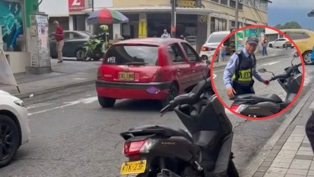 Secretario de Tránsito de Armenia, Daniel Jaime Cast