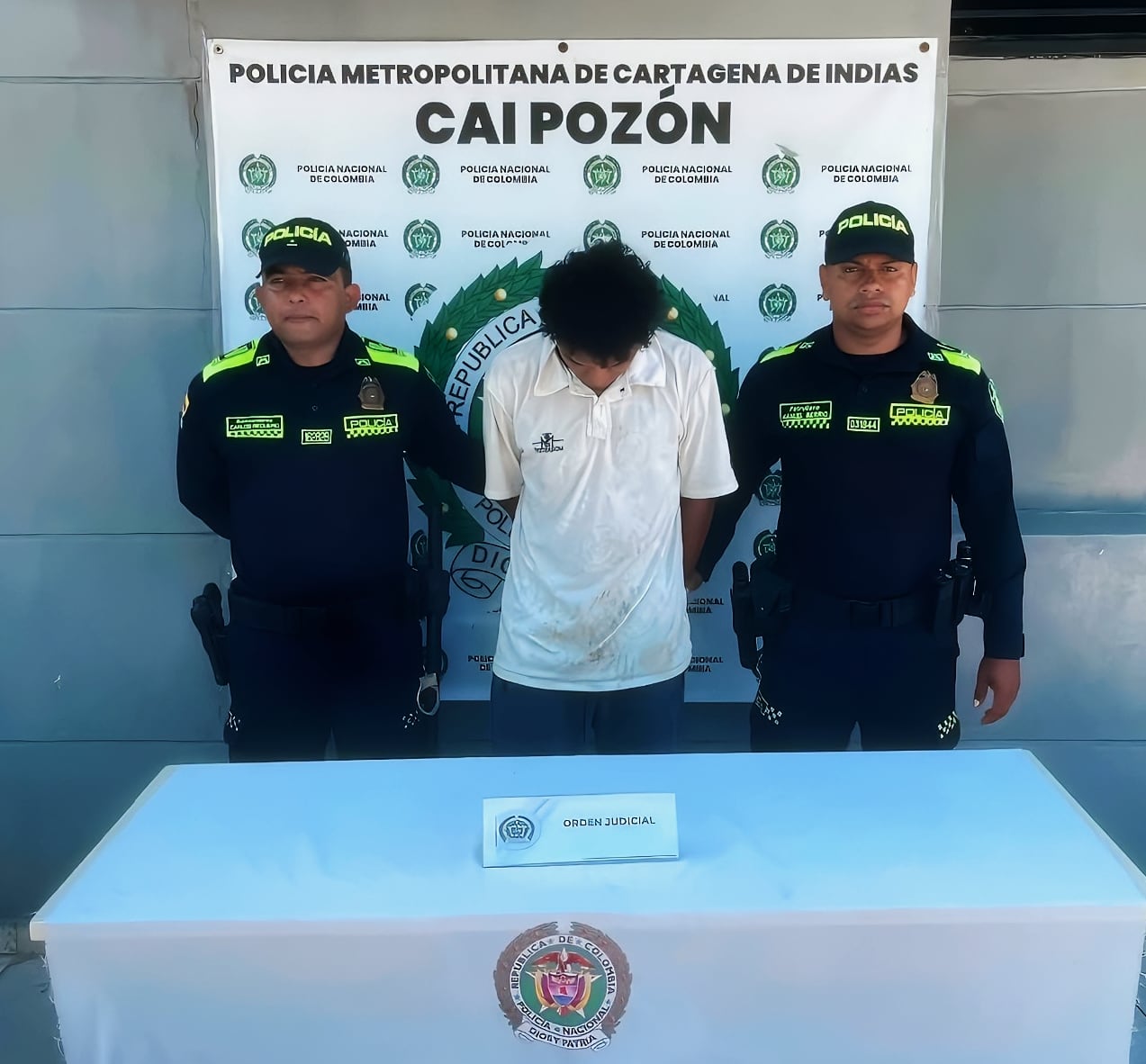 Policía Metropolitana de Cartagena