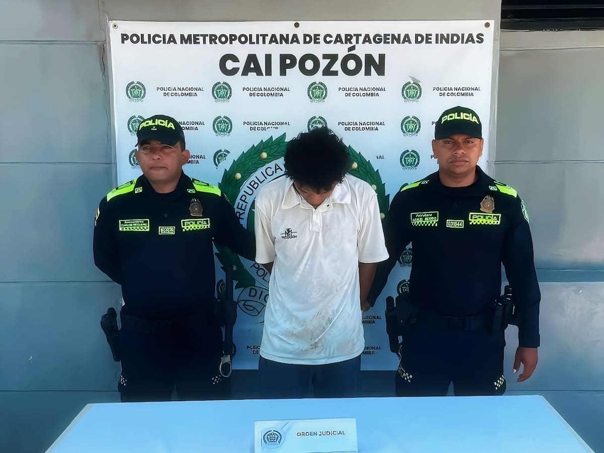 Alias ‘Alberto’, capturado como presunto responsable de feminicidio en Bayunca