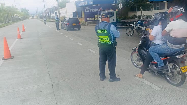 Daniel Jaime Castaño y el pico y placa en Armenia