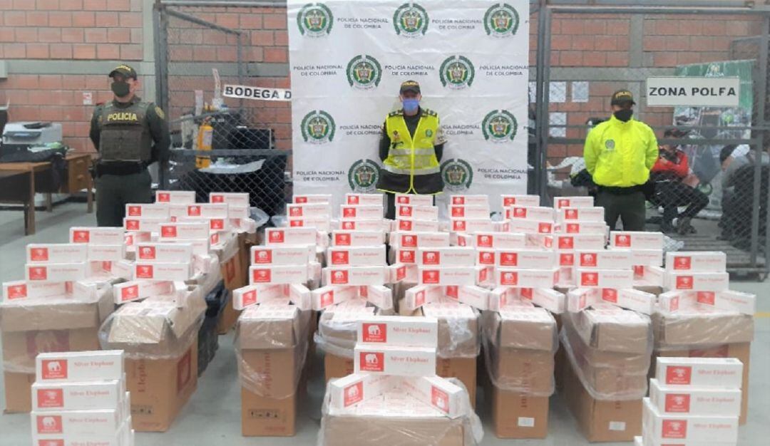 Cigarrillo de contrabando