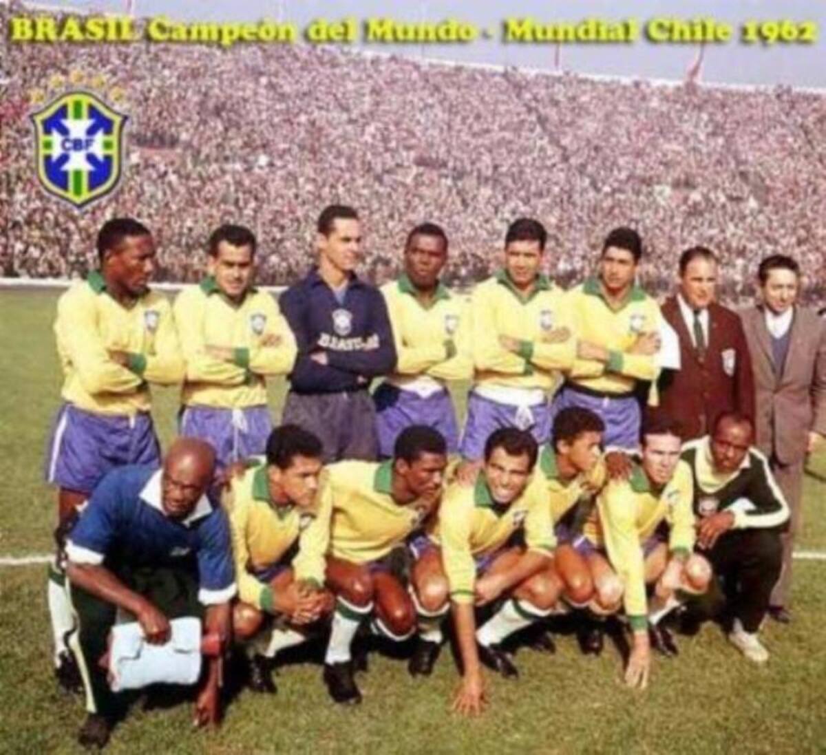 Brasil Campeón Chile 1962