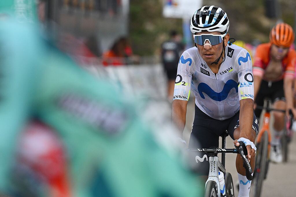 Así quedó Nairo Quintana en la clasificación general, tras el cierre de la Vuelta a Burgos 2026. (Photo by Antonio Baixauli/Getty Images)