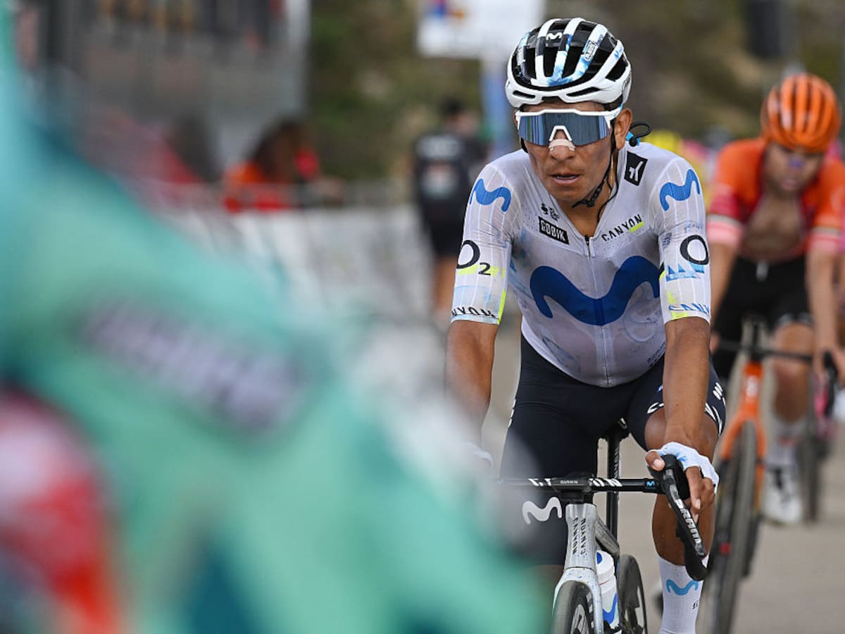 Así quedó Nairo Quintana en la clasificación general, tras el cierre de la Vuelta a Burgos 2026