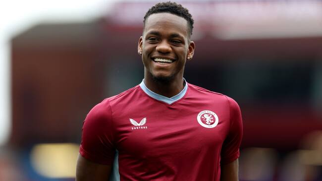 Jhon Jader Durán, futbolista colombiano del Aston Villa (Photo by Nathan Stirk/Getty Images)