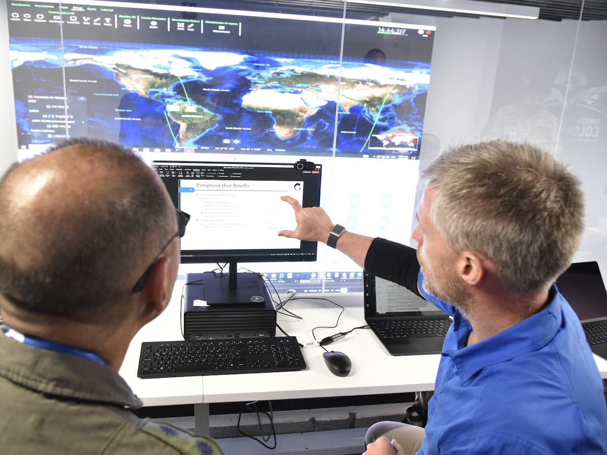Desde Cali operaciones satelitales para contrarrestar el narcotráfico y la minería ilegal