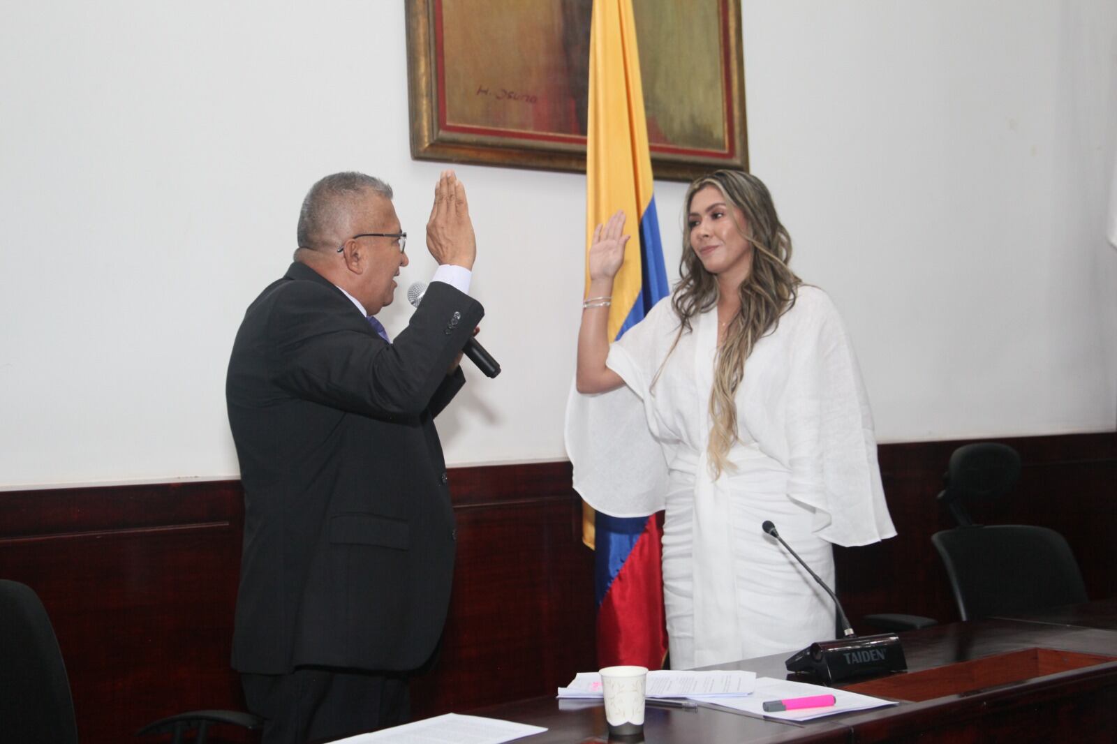 Victoria Castro fue concejala de Neiva en el periodo 2020-2023.