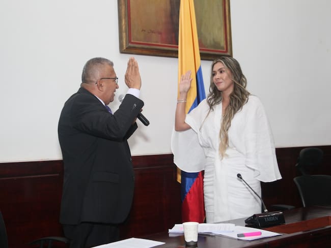 Victoria Castro fue concejala de Neiva en el periodo 2020-2023.