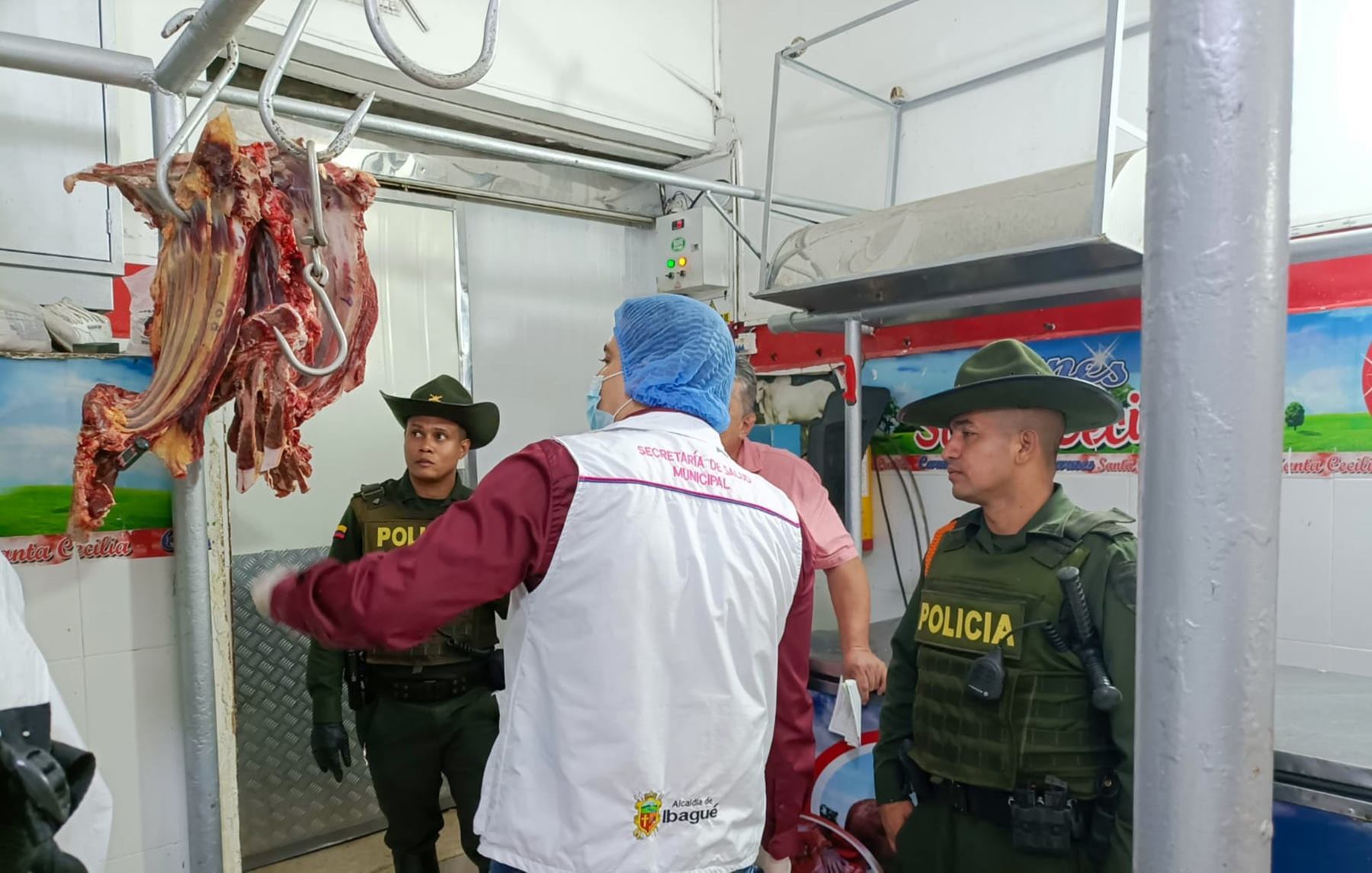 Operativos en plazas de mercado Ibagué