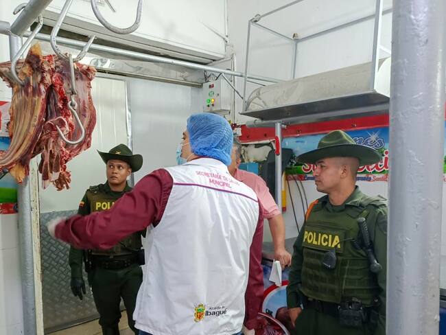 Operativos en plazas de mercado Ibagué