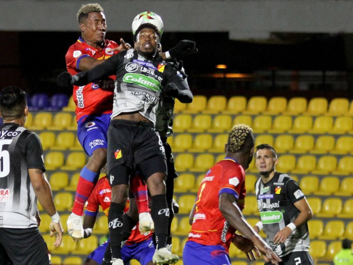 Pasto y Pereira empataron y quedaron al borde de la eliminación