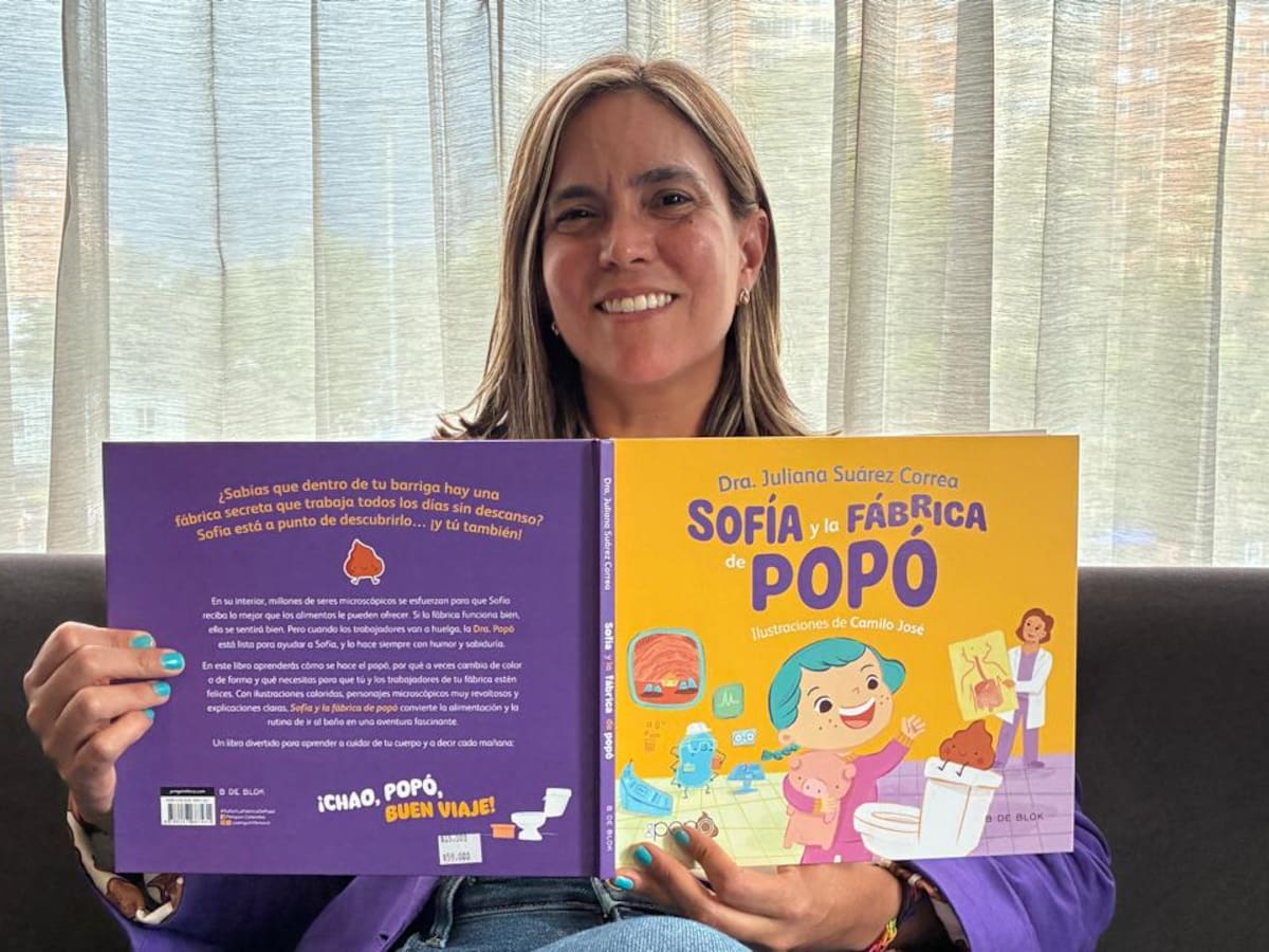 “Hacer popó debería dar placer, no vergüenza”: el mensaje de la “doctora popó” en la FILBo 2026