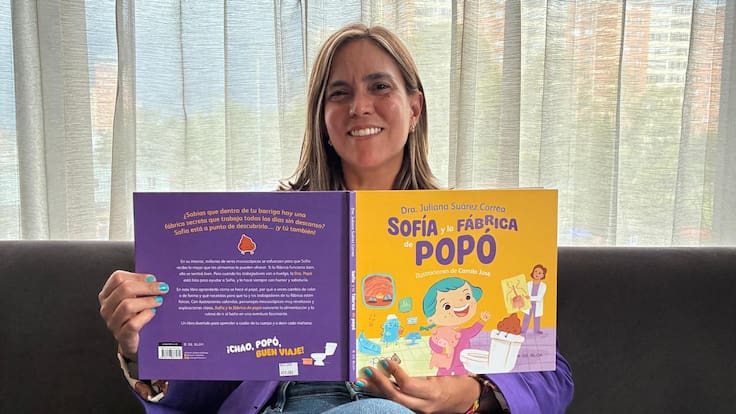 Dra Popo y su nuevo libro
