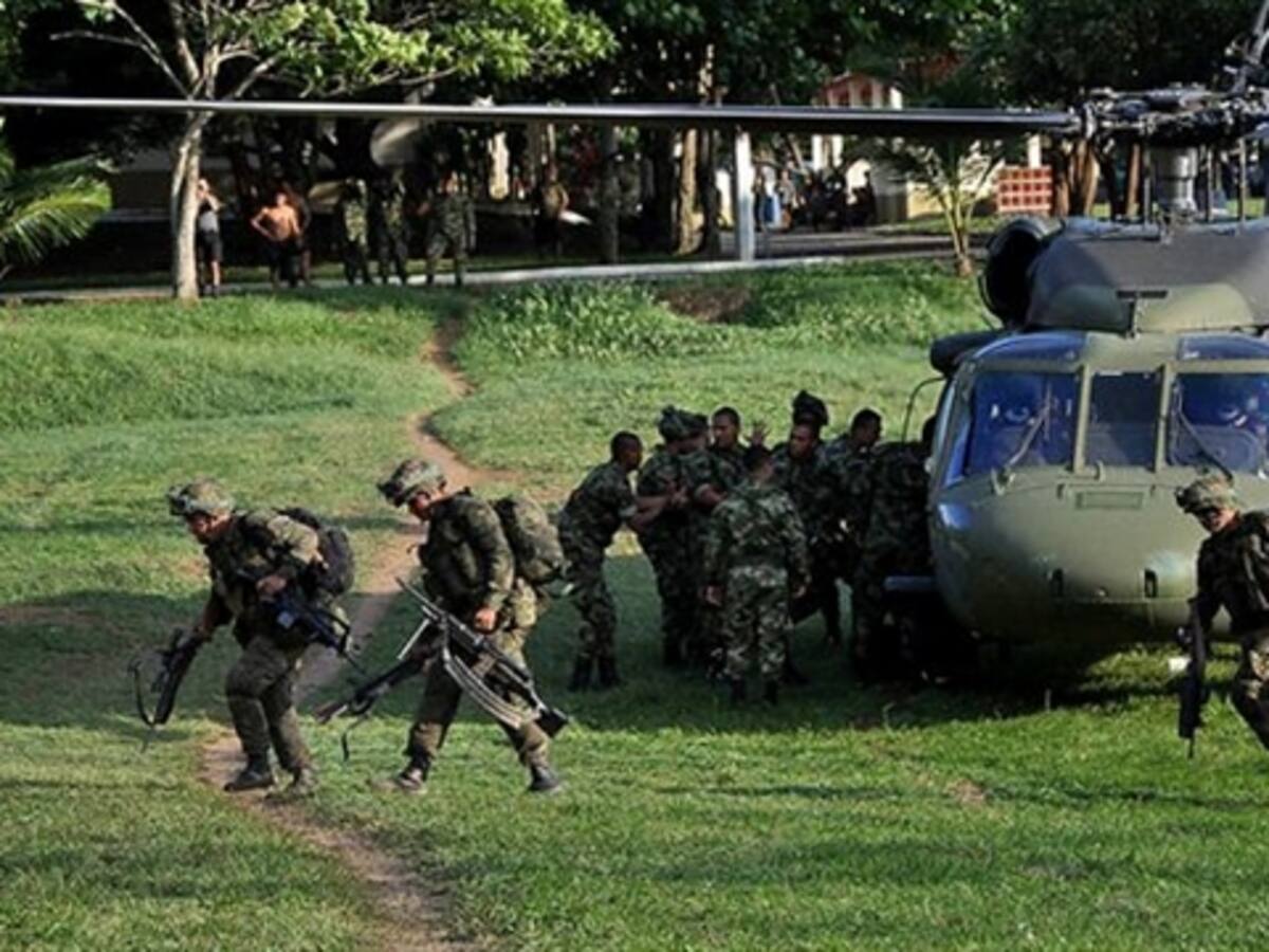 Dos militares muertos y tres civiles heridos en ataque de Eln en Arauquita