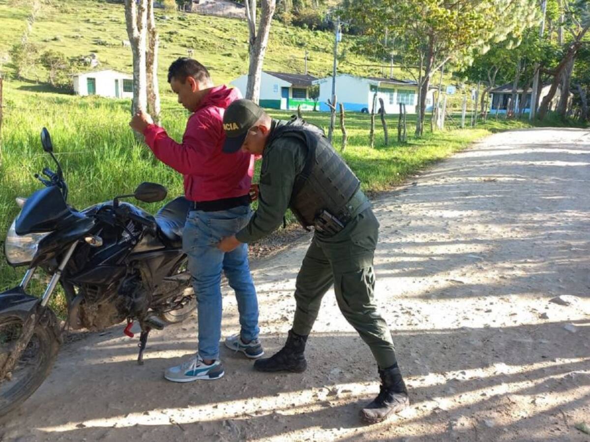 37 personas fueron capturadas durante el puente festivo en el Huila