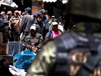 Sector del Bronx en Bogotá. Foto: Colprensa.